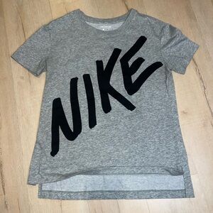 Nike Heather Gray Tee
